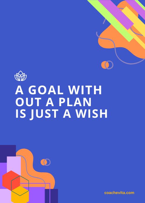 Quote: A goal without a plan is just a wish