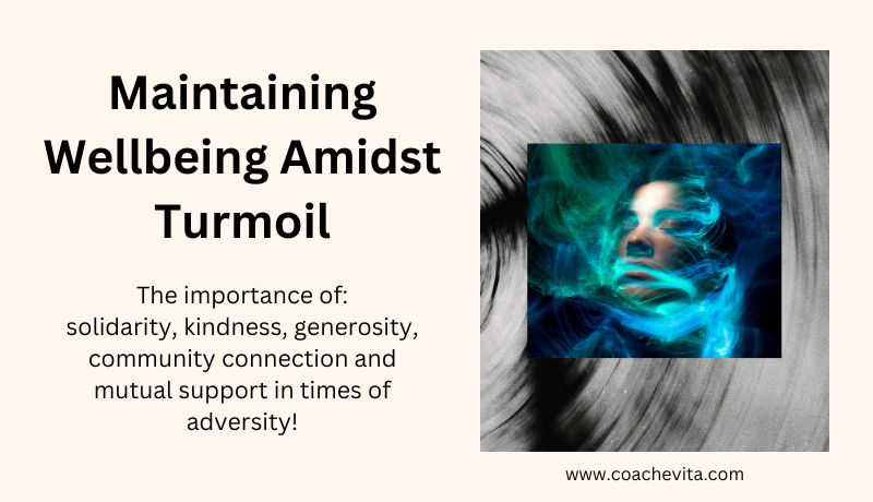 Maintaining Wellbeing Amidst Turmoil: A Comprehensive Guide for Australians